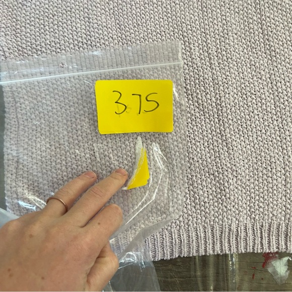 JESSICA SIMPSON knit top in light purple - Picture 7 of 7